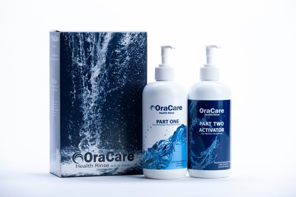 OraCare Health Rinse: Professional-Strength Mouth Rinse for Fresh Breath & Gum Health